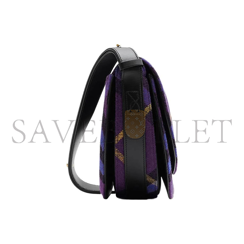 BURBERRY ROCKING HORSE CROSSBODY SHOULDER BAG 80753301 (26*20.5*9.5cm)